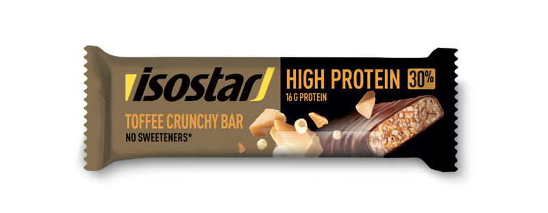 ISOSTAR HIGH PROTEIN 30% CARAMEL 55G