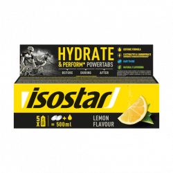 ISOSTAR TABLETE IZOTONICE LEMON 120G