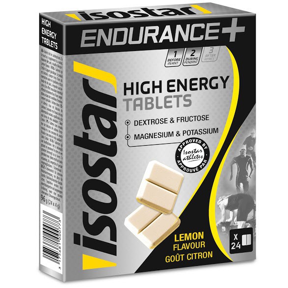 ISOSTAR ENDURANCE+ TABLETE ENERGIZANTE 96G