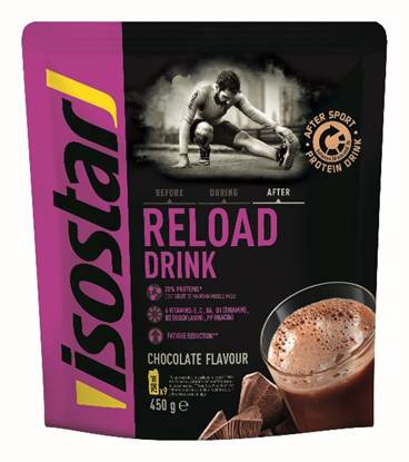 ISOSTAR AFTER SPORT RELOAD DRINK 450G