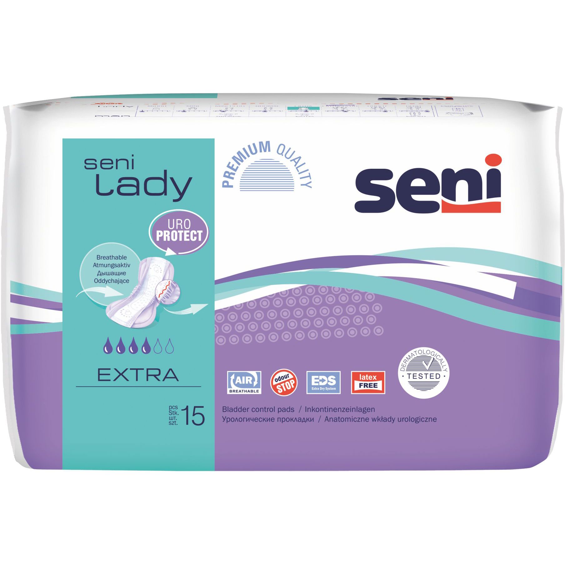 SENI LADY EXTRA ABSORNANTE INCONTINENTA 15BUC Helpnet.ro imagine teramed.ro