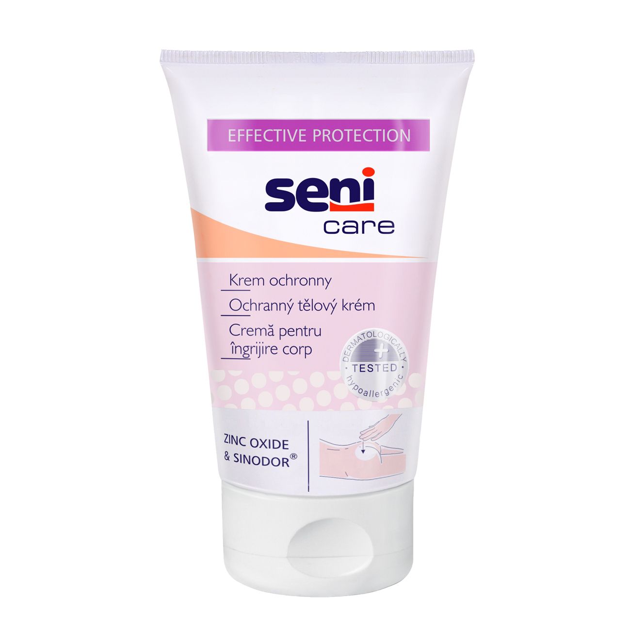 SENI CARE CREMA CU OXID DE ZINC 100ML