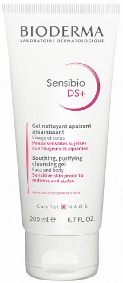 BIODERMA SENSIBIO DS+ GEL SPUMANT 200ML