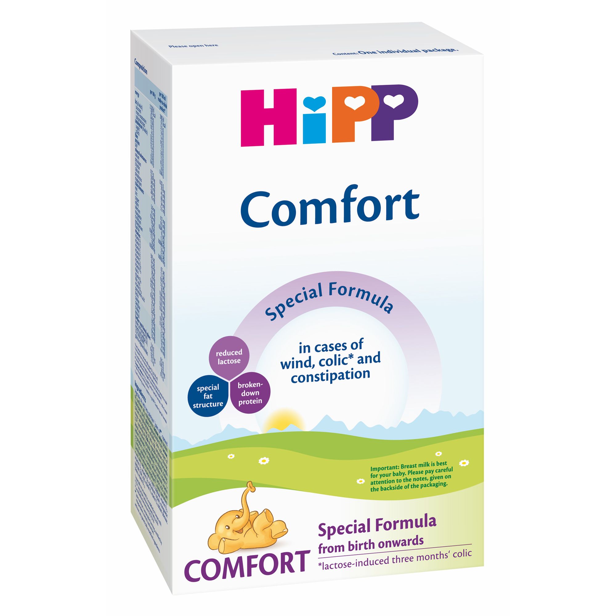 HIPP COMFORT FORMULA DE LAPTE SPECIALA 300G Helpnet.ro imagine teramed.ro