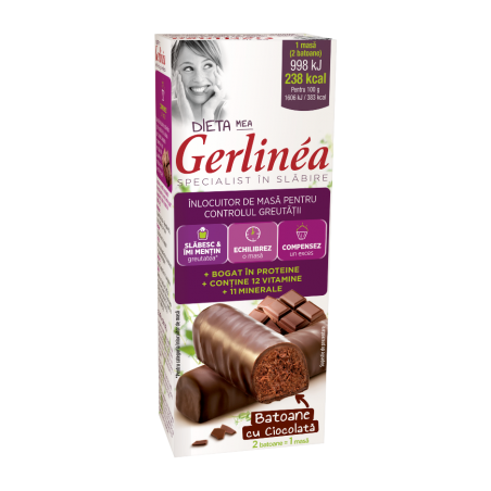 GERLINEA MINI-PACK BATON CU CIOCOLATA/PORTOCALE 62G