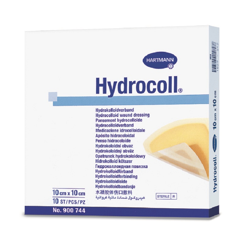 HARTMANN HYDROCOLL PANSAMENT HIDROCOLOIDAL STERIL 10X10CM X 10BUC