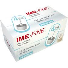 IME-FINE ACE PEN UNIVERSALE G31/4MM X 100BUC 100BUC