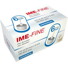 IME-FINE ACE PEN UNIVERSALE G31/6MM X 100BUC 100BUC