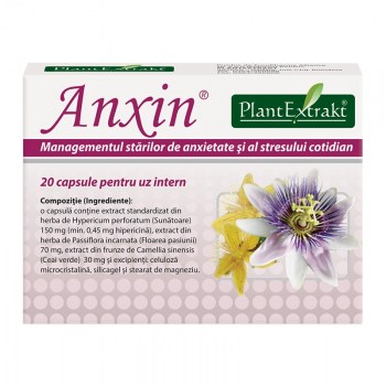 ANXIN 20 CAPSULE Anxin