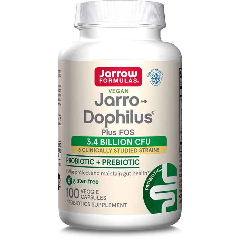 Poze SECOM JARRO-DOPHILUS + FOS 100 CAPSULE Helpnet.ro
