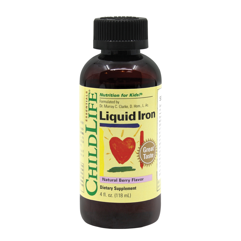 SECOM LIQUID IRON SIROP 118.5ML