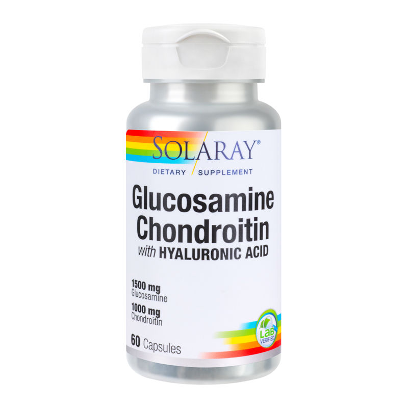 SECOM GLUCOSAMINE CHONDROITIN HYALURONIC ACID 60 CAPSULE
