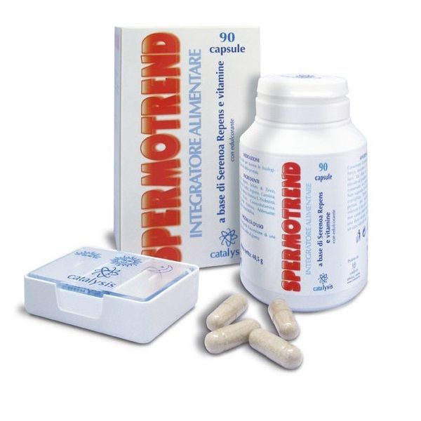 SPERMOTREND 450MG X 90 CAPSULE CATALYSIS CATALYSIS