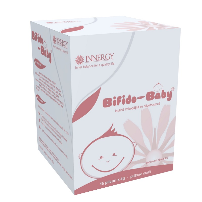 BIFIDO BABY 15PLICURI X 4G Helpnet.ro