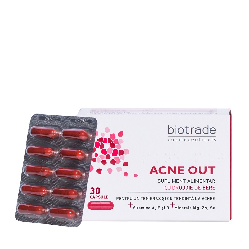 BIOTRADE ACNE OUT 30 CAPSULE Biotrade