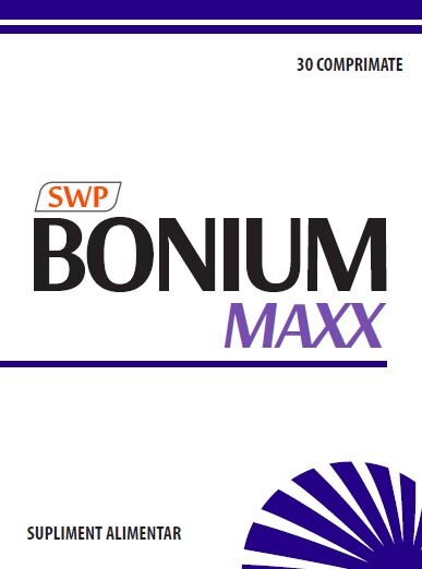 BONIUM MAXX 30 COMPRIMATE Helpnet.ro imagine noua