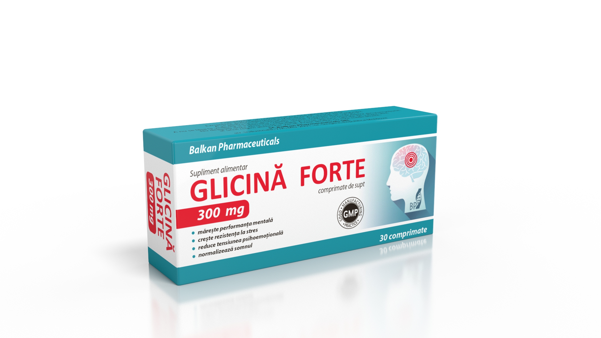 ESVIDA GLICINA FORTE 300 MG X 30 COMPRIMATE Esvida
