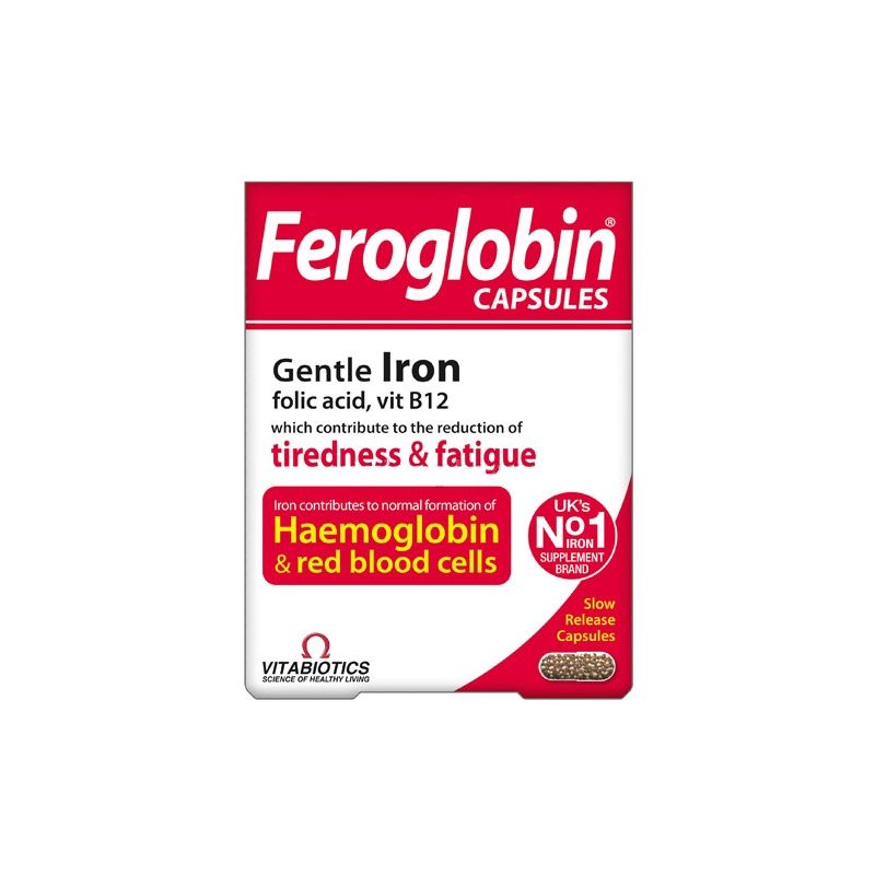 FEROGLOBIN 30 CAPSULE helpnet imagine noua