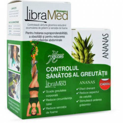 ABOCA FITOMAGRA LIBRAMED 138 COMPRIMATE + ANANAS 50 CAPSULE CADOU