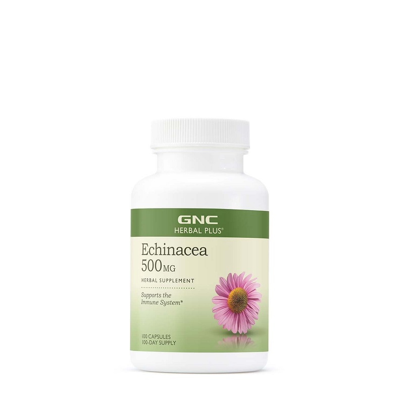 GNC ECHINACEA EXTRACT 500MG X 100 CAPSULE