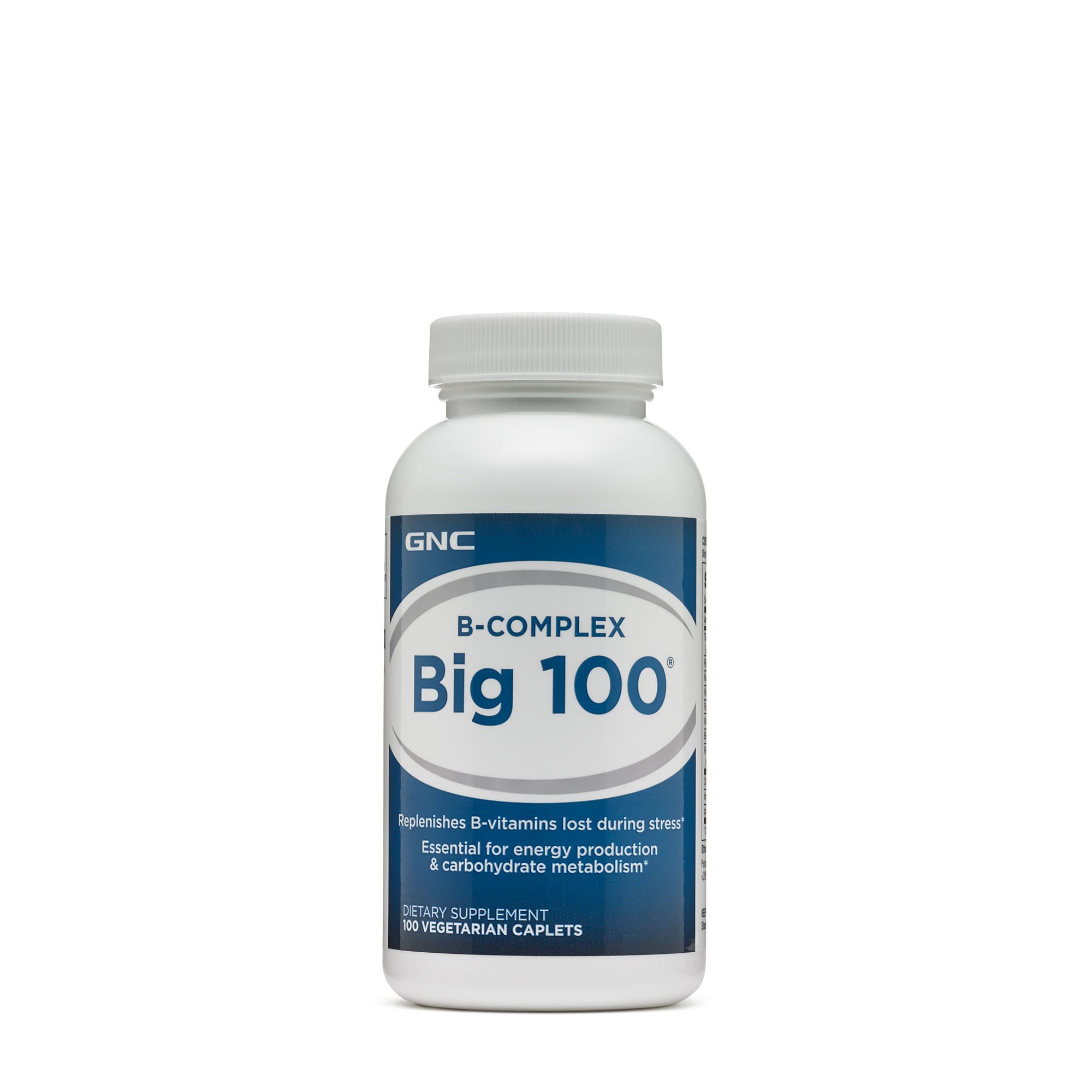 GNC BIG B COMPLEX 100MG X 100 TABLETE 100 100