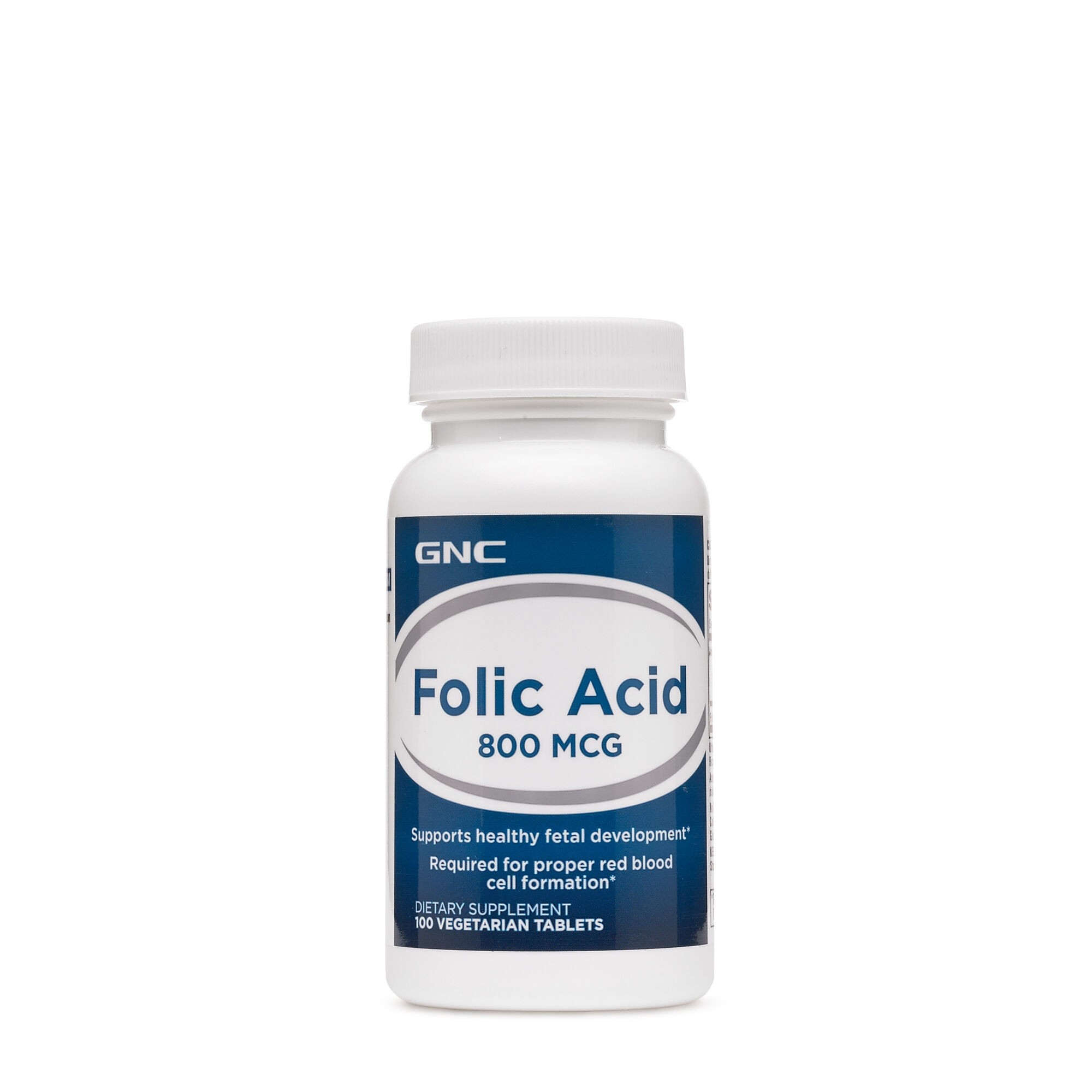 GNC ACID FOLIC 800MCG X 100 TABLETE
