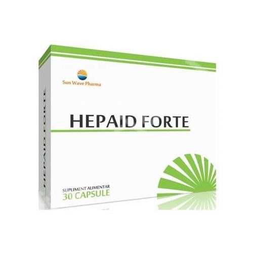 HEPAID FORTE 30 CAPSULE Helpnet.ro imagine teramed.ro