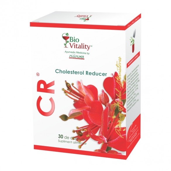 CR CHOLESTEROL REDUCER 30 CAPSULE Bio Vitality