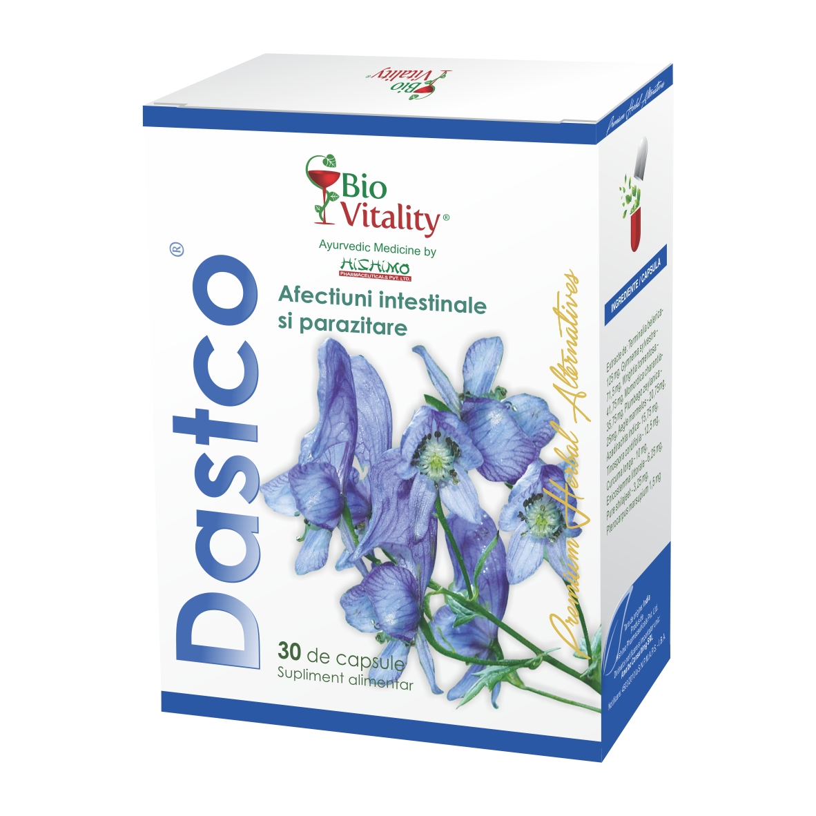 DASTCO 30 CAPSULE Bio Vitality imagine teramed.ro