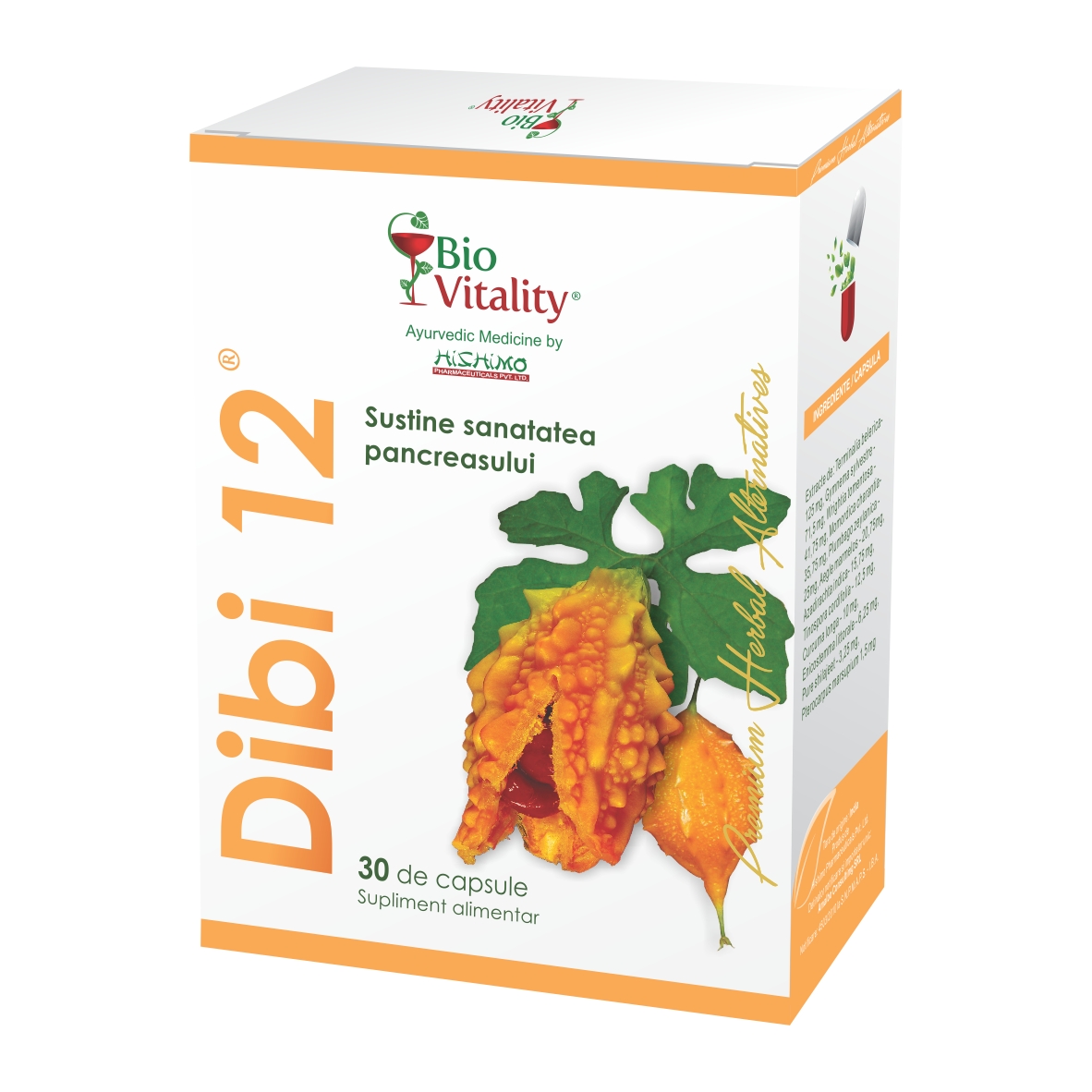 DIBI-12 X 30 CAPSULE Bio Vitality