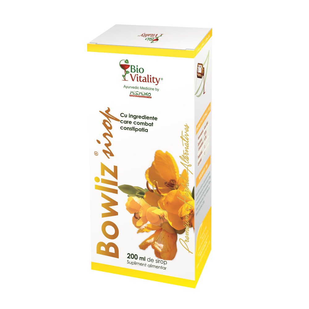 BOWLIZ SIROP 200ML