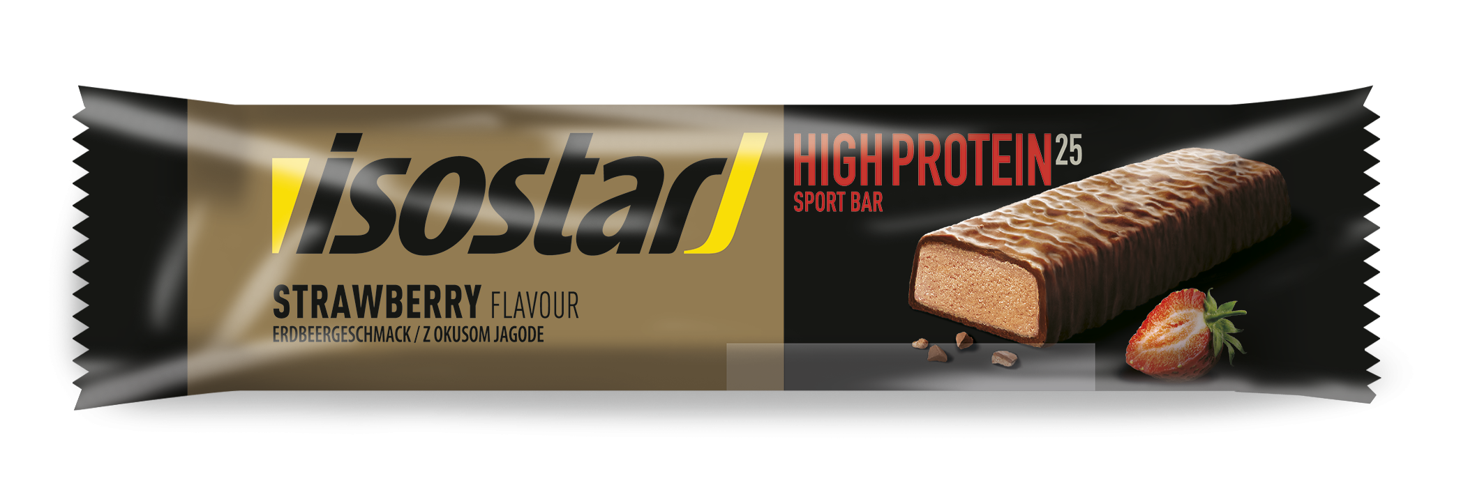 ISOSTAR HIGH PROTEIN BAR CAPSUNI 35G