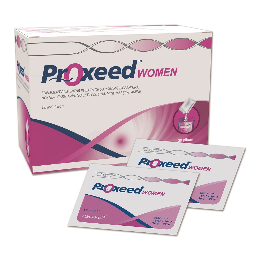 PROXEED WOMEN 30 PLICURI