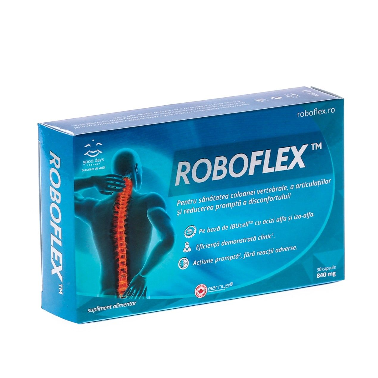 ROBOFLEX 30 CAPSULE Good Days Therapy imagine teramed.ro