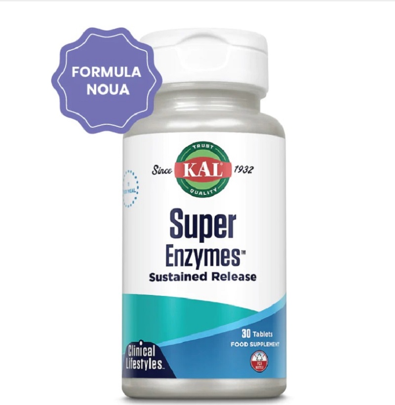 SECOM SUPER ENZYMES 30 TABLETE