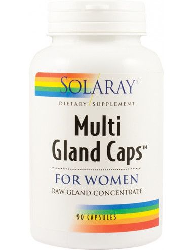 SECOM MULTI GLAND CAPS FOR WOMEN 90 CAPSULE Caps imagine noua