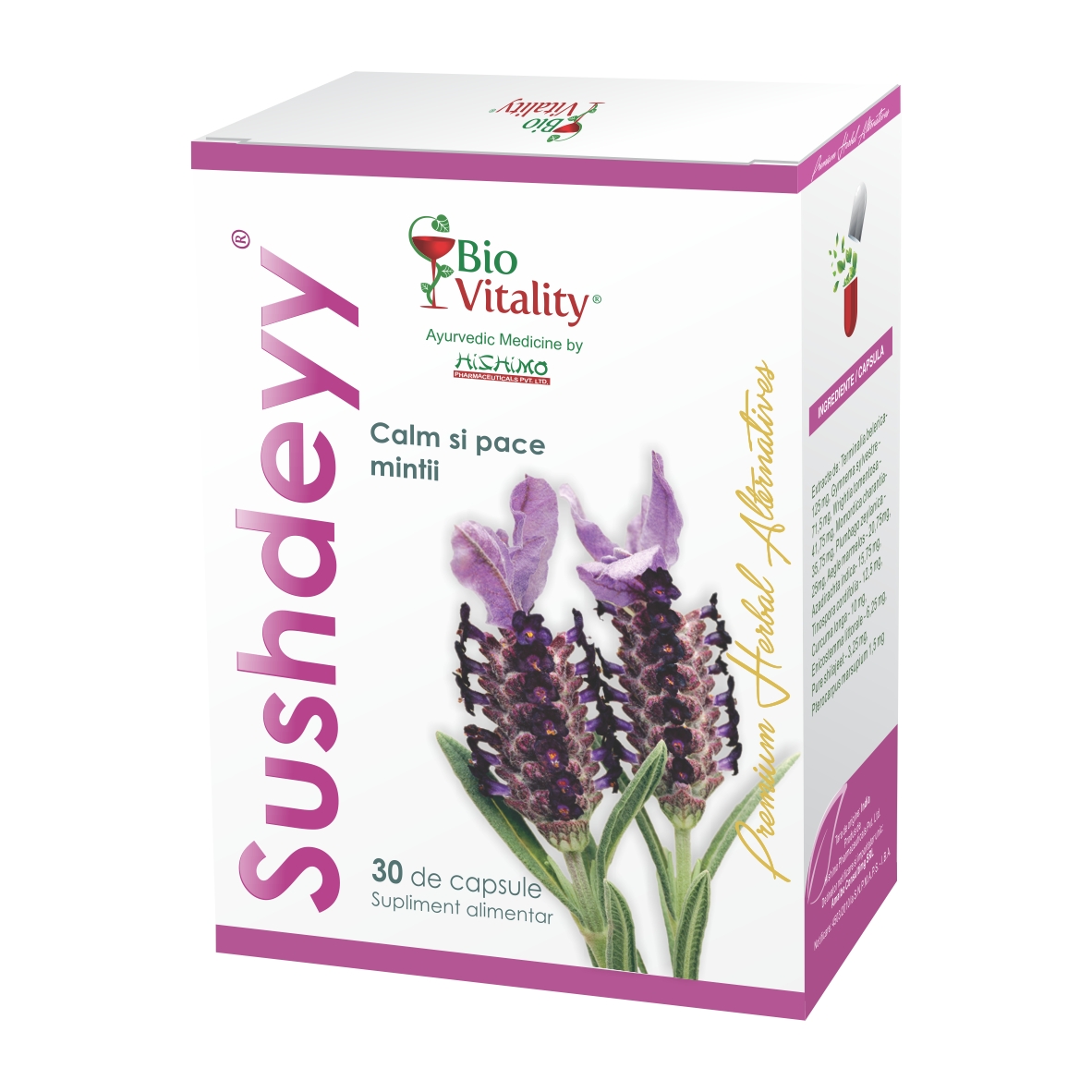 SUSHDEYY 30 CAPSULE Bio Vitality