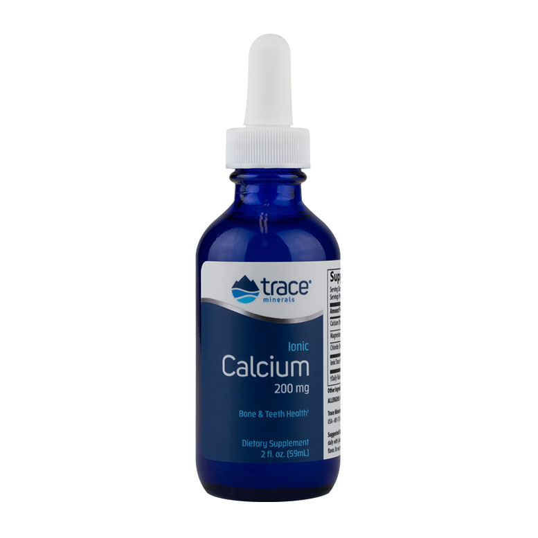 TRACE MINERALS CALCIUM IONIC 200MG 59ML