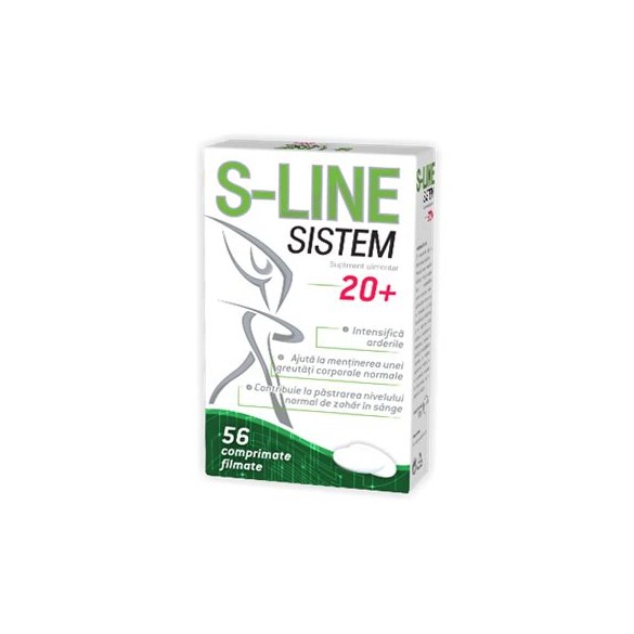 ZDROVIT S-LINE SISTEM 20+ 56 TABLETE