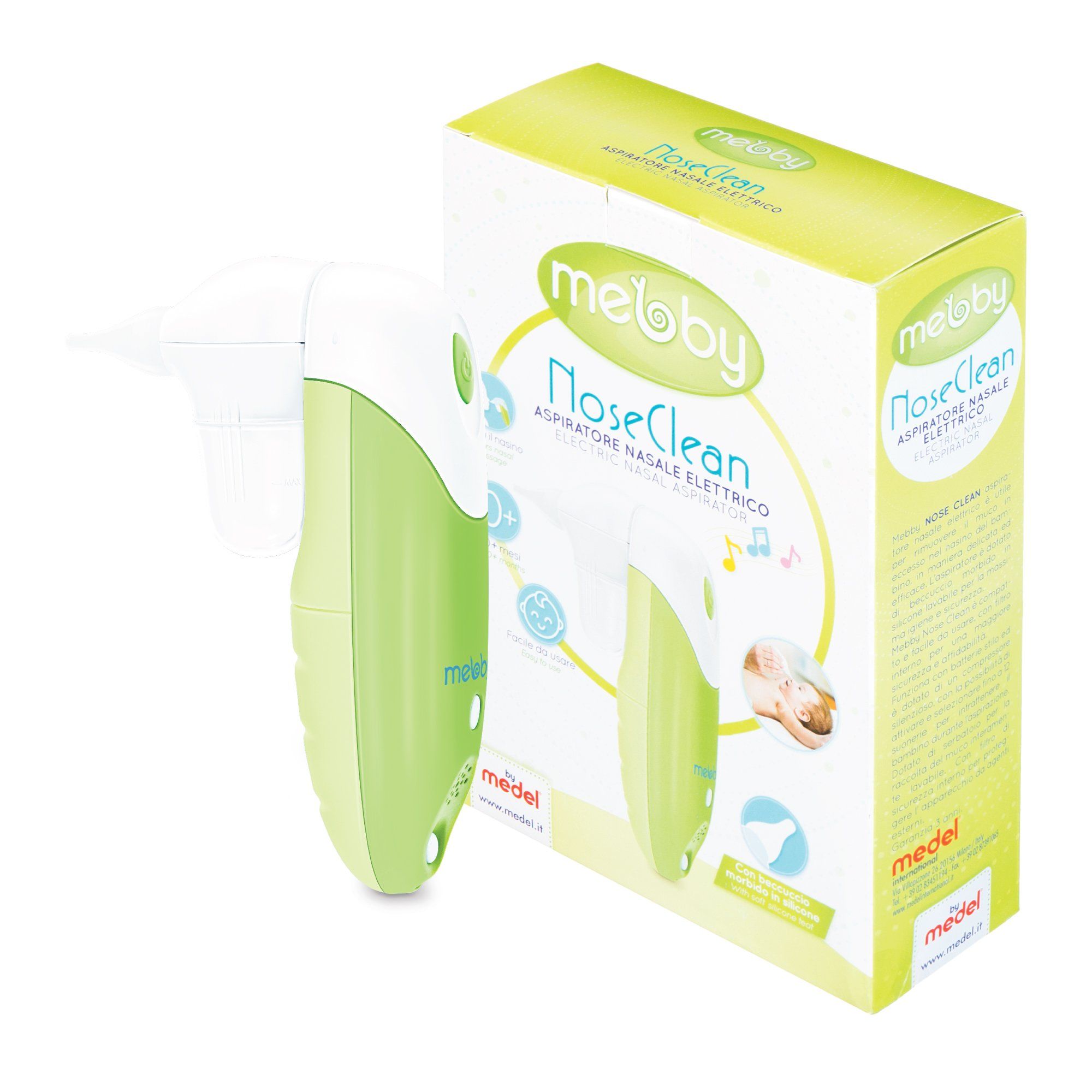 MEDEL MEBBY ASPIRATOR NAZAL ELECTRIC MUZICAL