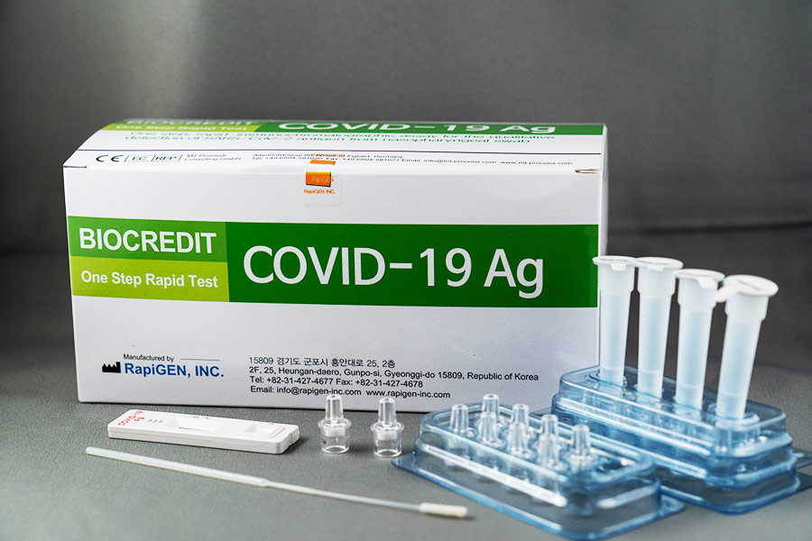 TEST RAPID ANTIGEN COVID-19 X 20BUC BIOCREDIT
