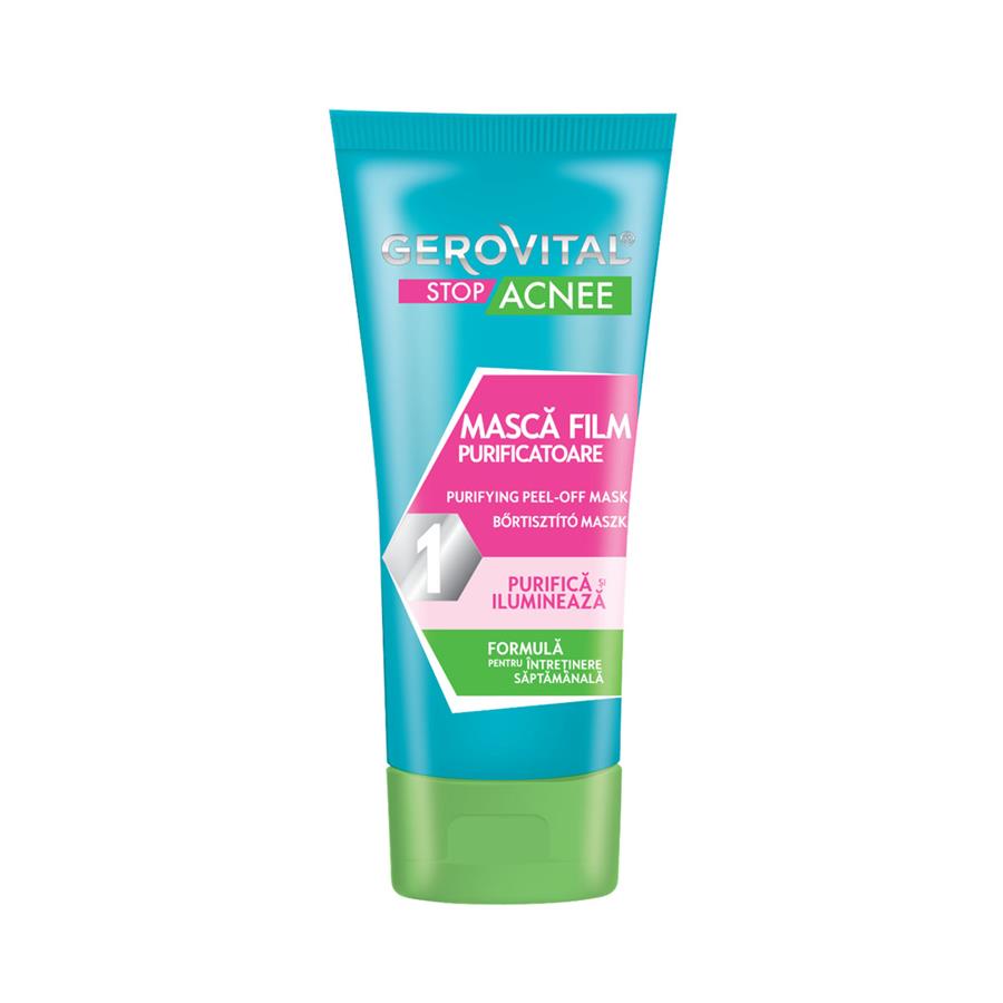 GEROVITAL STOP ACNEE MASCA FILM PURIFICATOARE 100ML Gerovital imagine teramed.ro