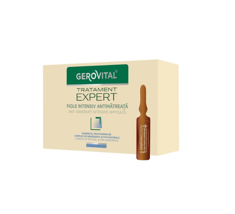 GEROVITAL TRATAMENT EXPERT FIOLE INTENSIV ANTIMATREATA 10 FIOLE X 10ML