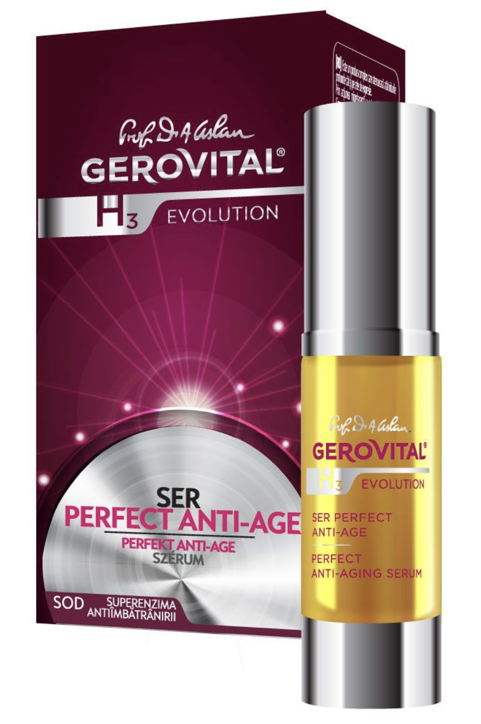 GEROVITAL H3 EVOLUTION TRATAMENT CORECTOR RIDURI 15ML