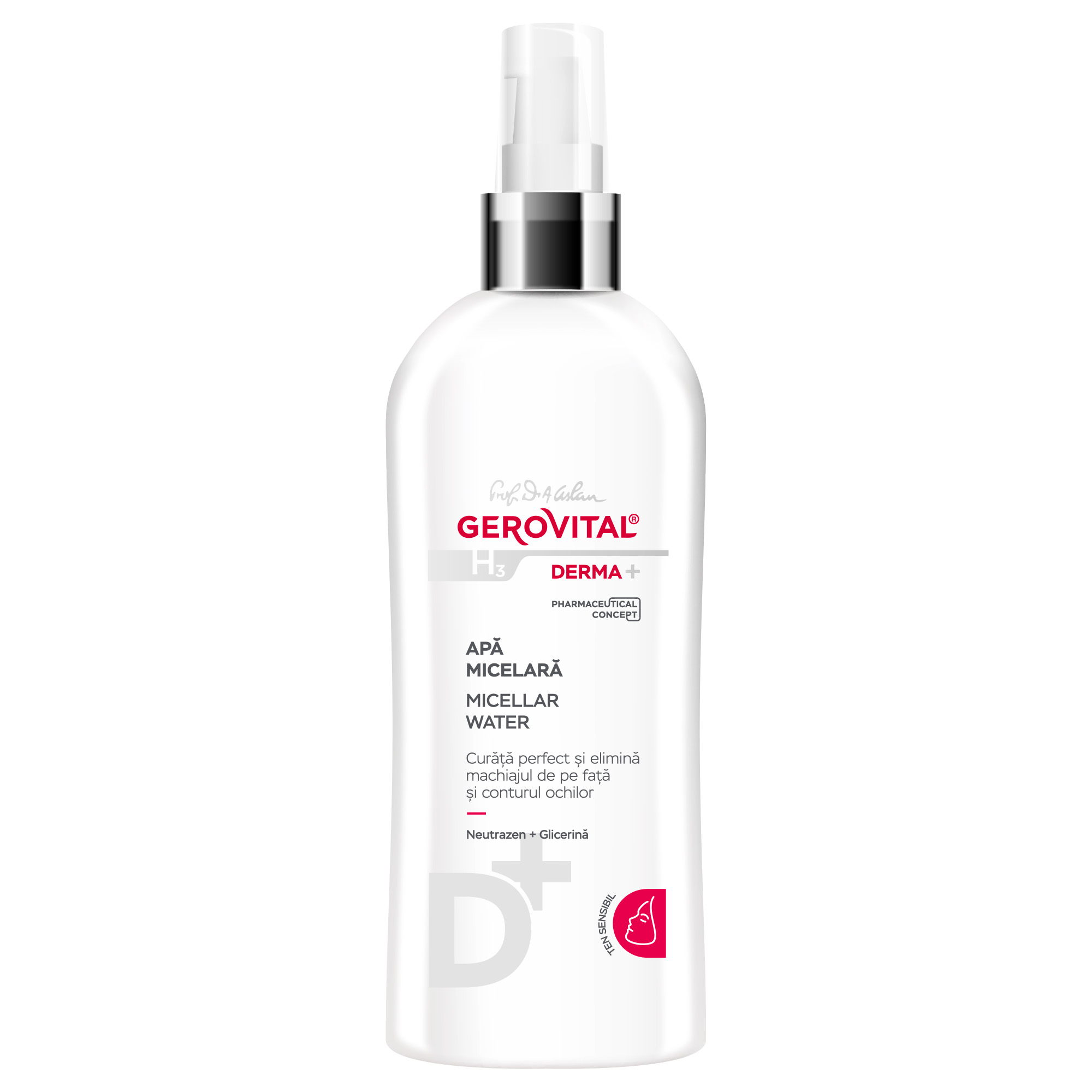 GEROVITAL H3 DERMA+ APA MICELARA 150ML