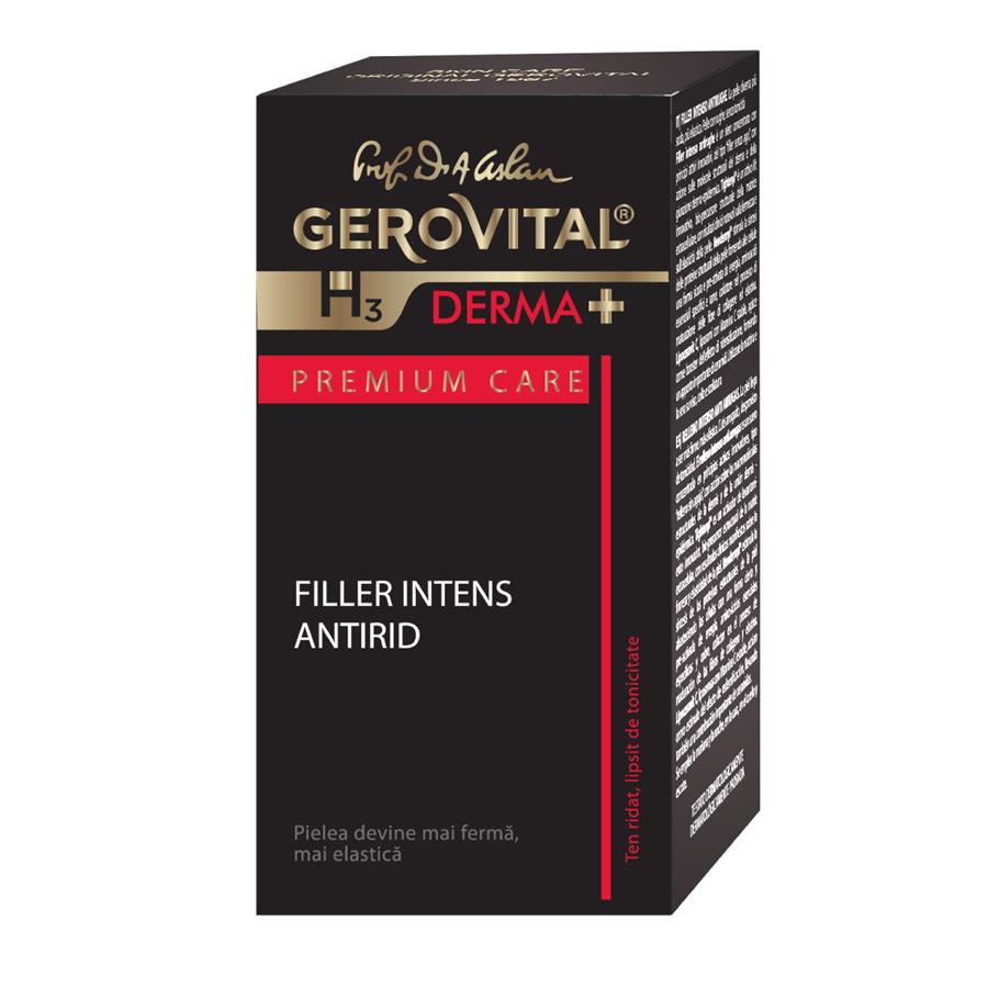 GEROVITAL H3 DERMA+ PREMIUM CARE FILLER INTENS ANTIRID 15ML 15ml