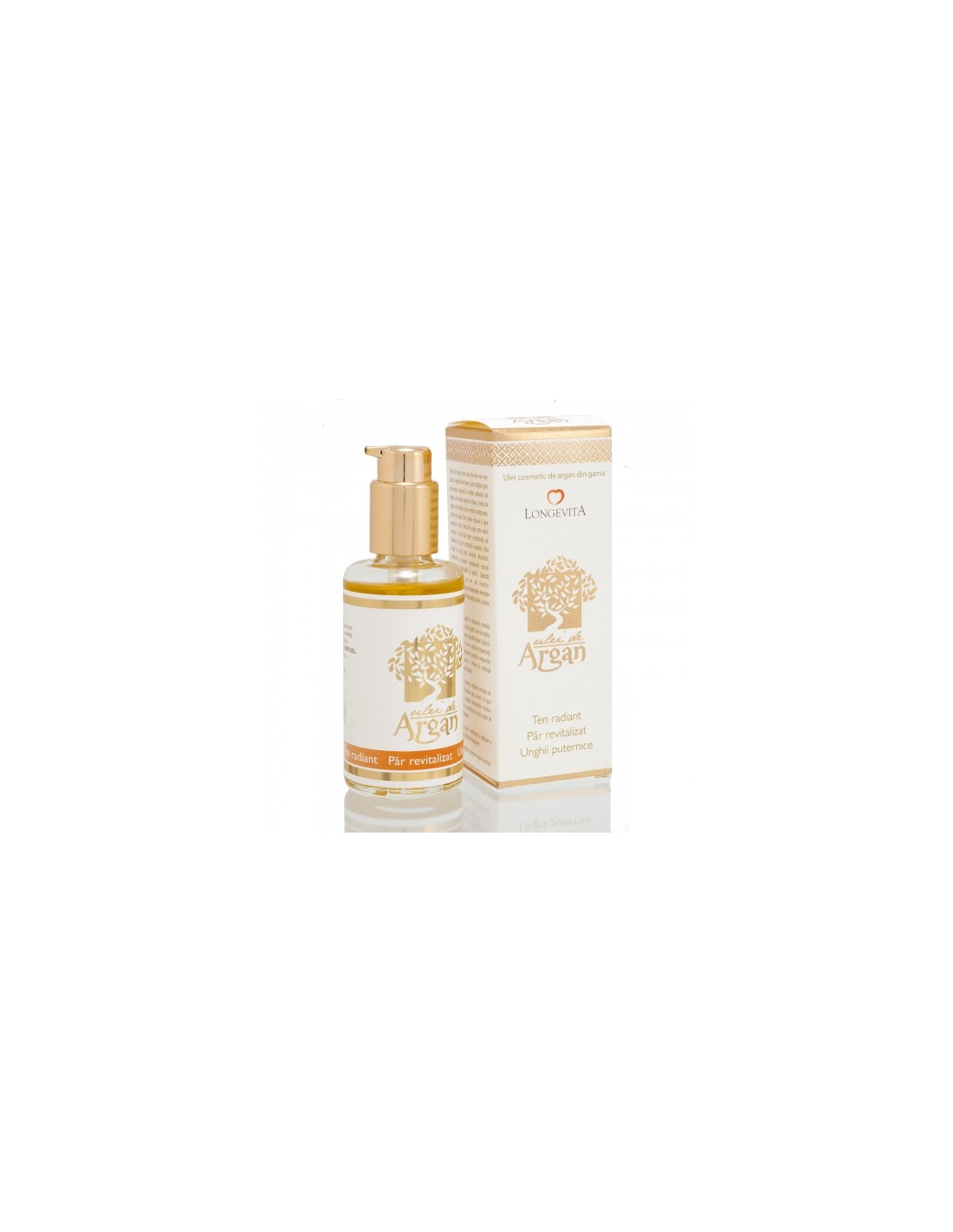 LONGEVITA ULEI DE ARGAN 100ML