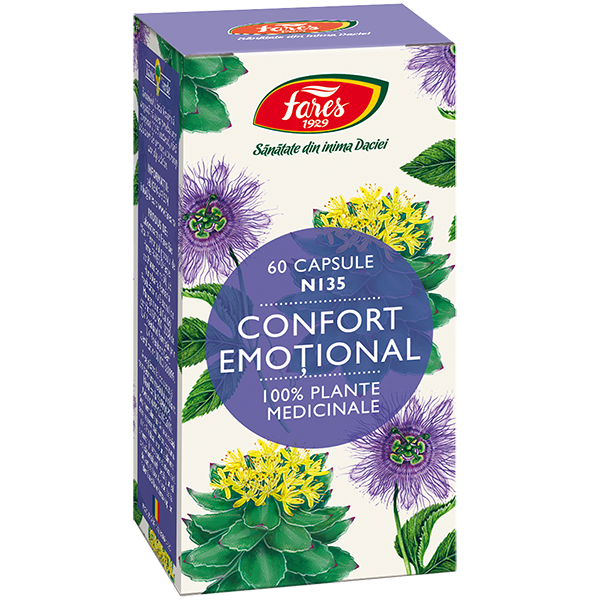 FARES CONFROT EMOTIONAL 60 CAPSULE