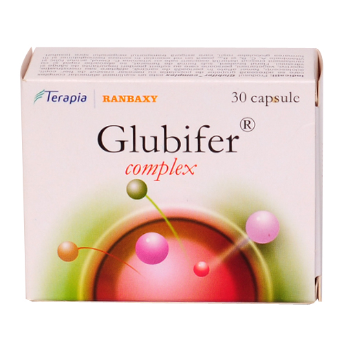 GLUBIFER COMPLEX 30 CAPSULE Helpnet.ro imagine noua