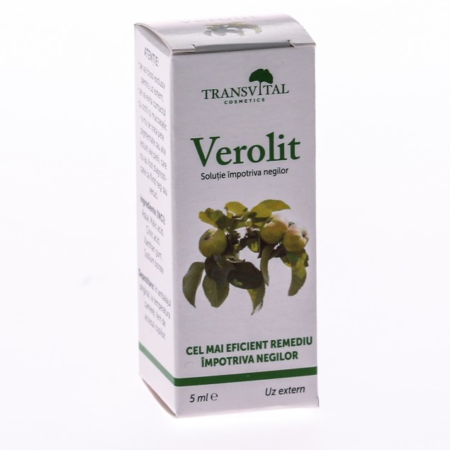 VEROLIT SOLUTIE IMPOTRIVA NEGILOR 5ML